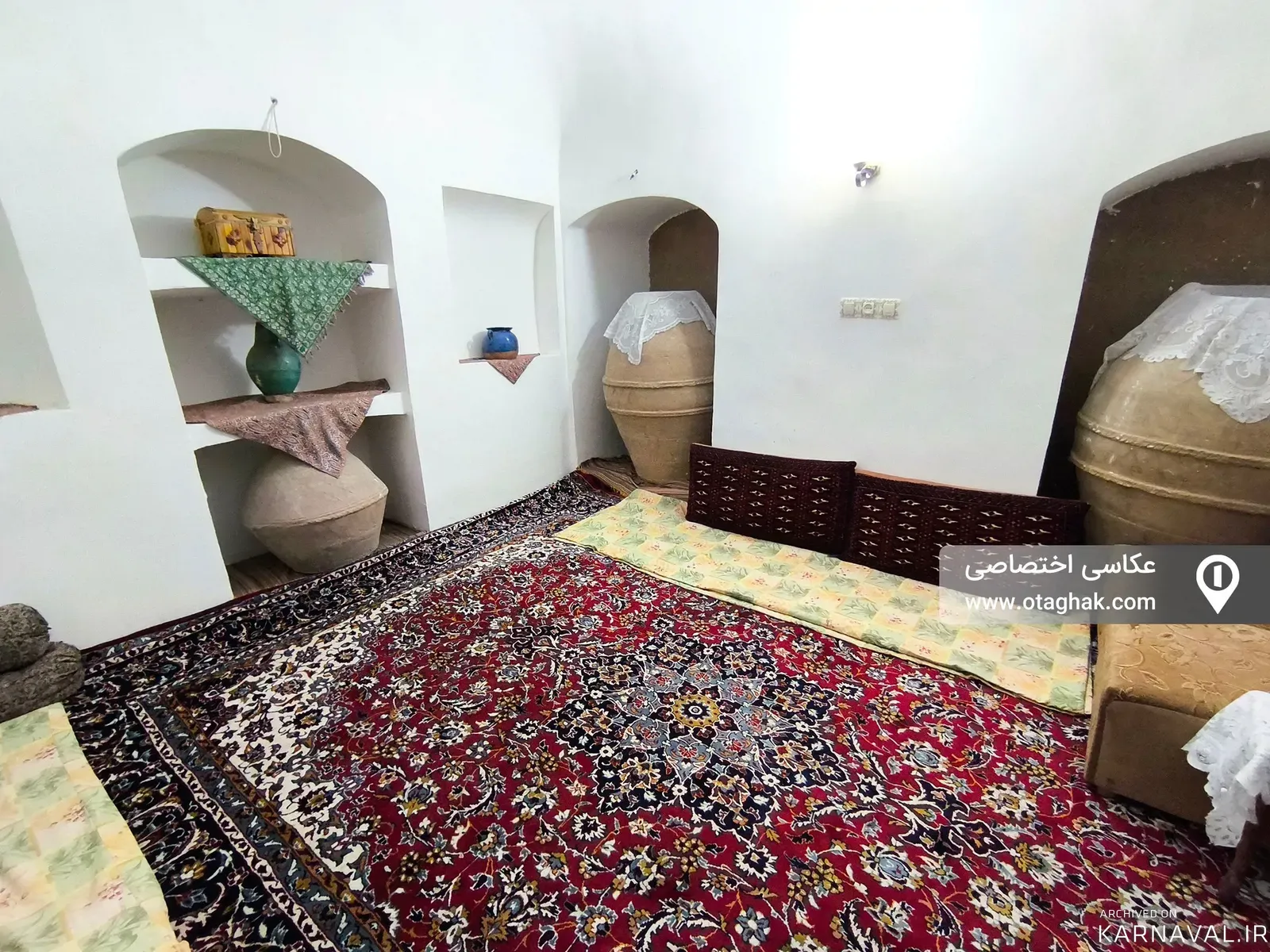 اقامتگاه بومگردی عمارت دلگشا (سوییت خمرهای) ماهان اقامتگاه بومگردی عمارت دلگشا (سوییت خمرهای) ماهان