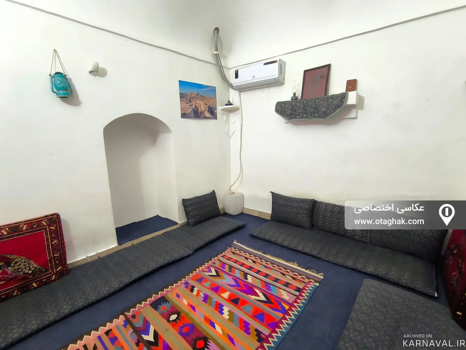 اقامتگاه بوم‌گردی خانه خشتی (اتاق 2) رفسنجان