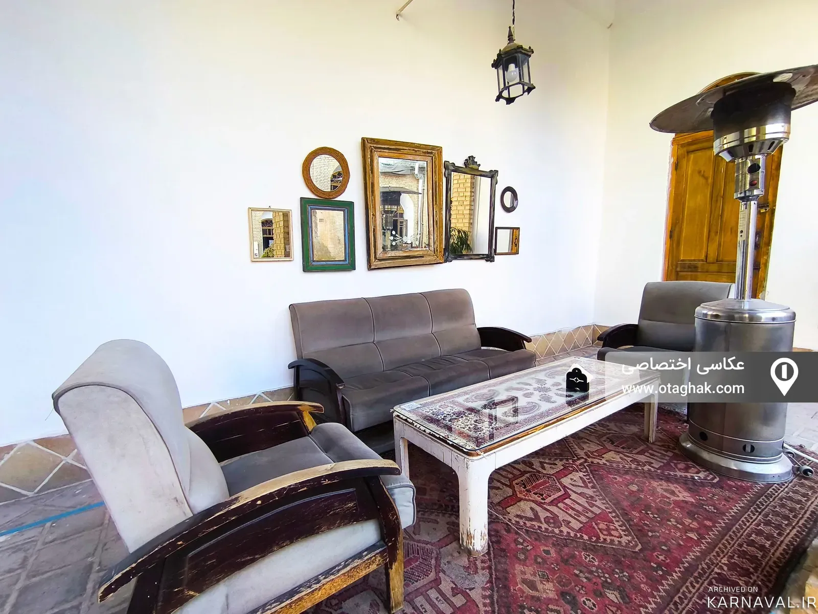 اقامتگاه بوم‌گردی خانه ما (بادگیر) کرمان