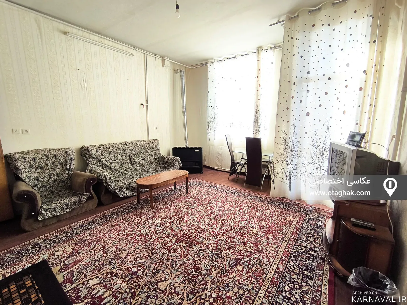 سوییت مبله باستانی پاریزی کرمان