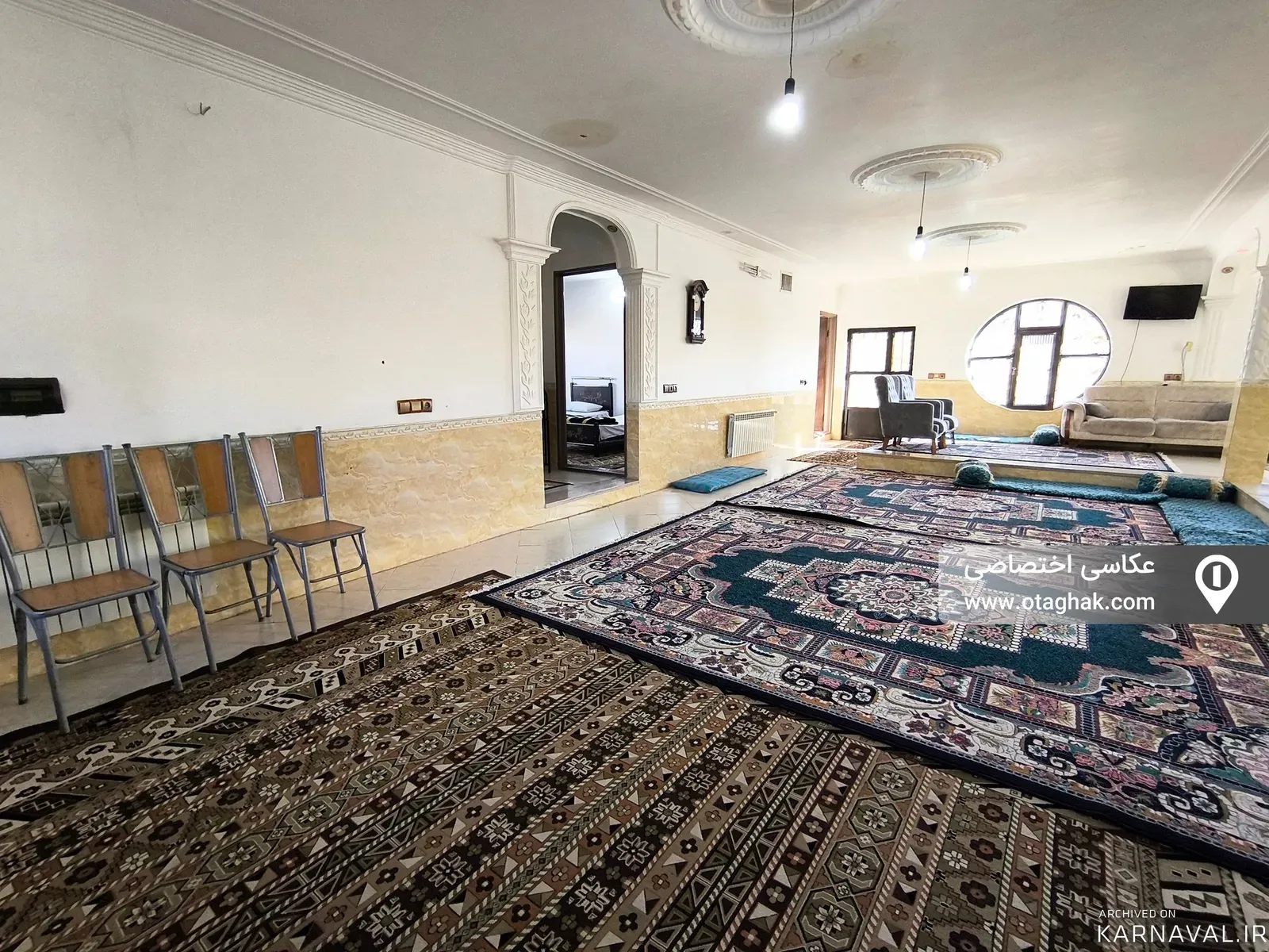 آپارتمان ویلایی گدین ماهان