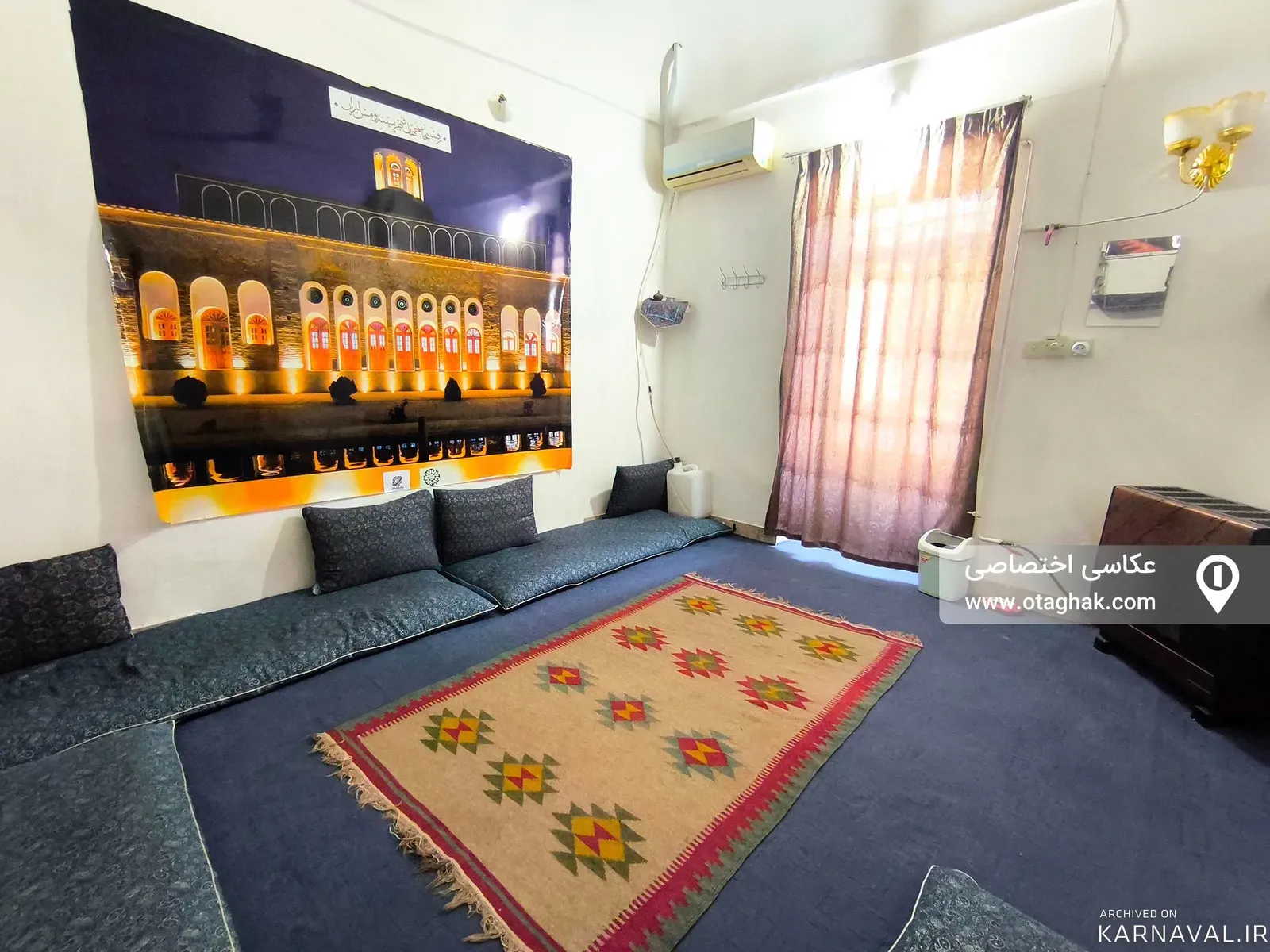 اقامتگاه بومگردی خانه خشتی(اتاق4) رفسنجان اقامتگاه بومگردی خانه خشتی(اتاق4) رفسنجان