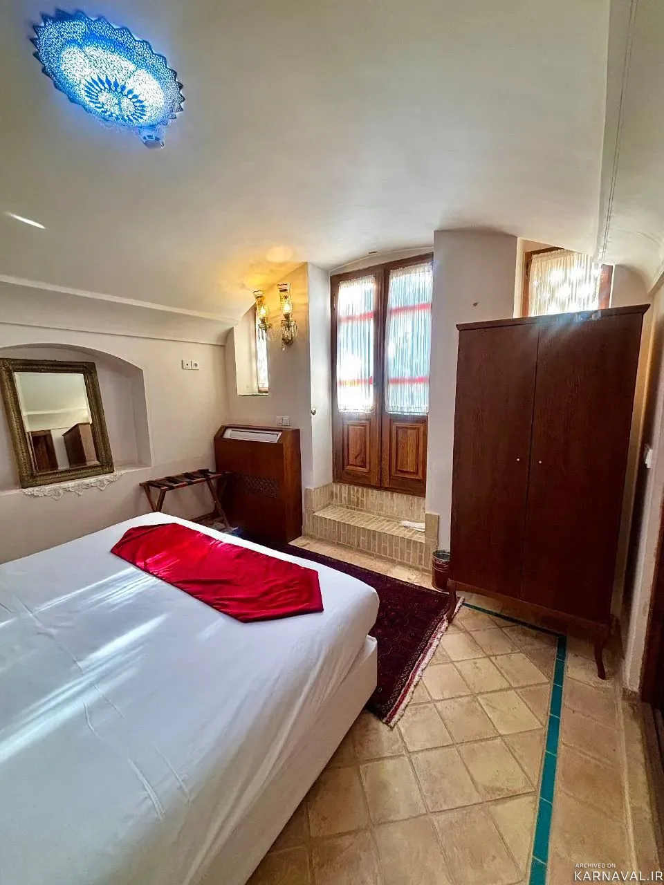 هتل سنتی عمارت ماندگار(101 _ سینگل) کاشان