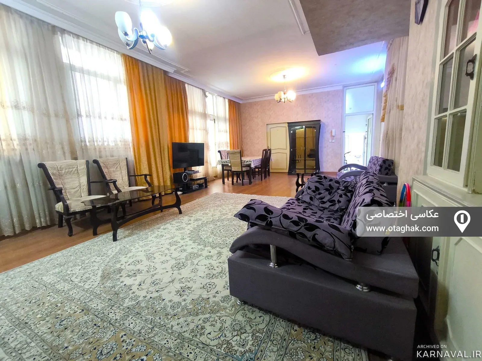 آپارتمان بنفشه (همکف) اصفهان آپارتمان بنفشه (همکف) اصفهان