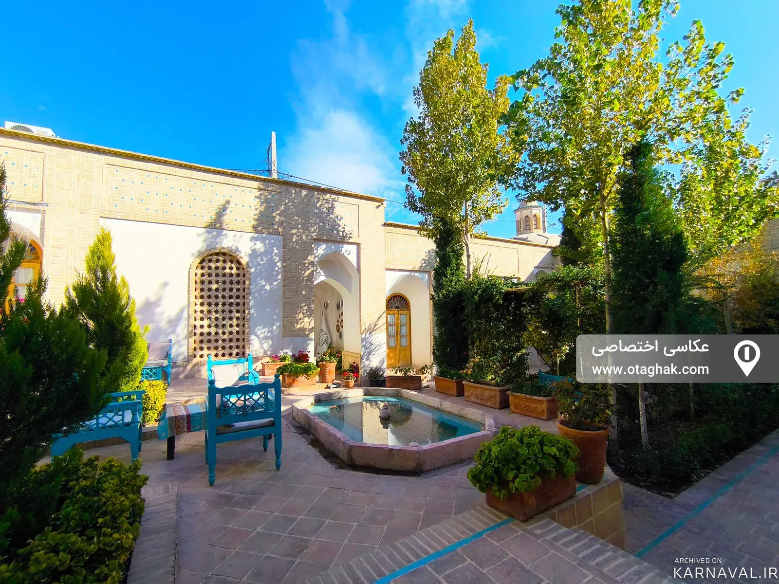 هتل سنتی کلیاس(شمس) کرمان