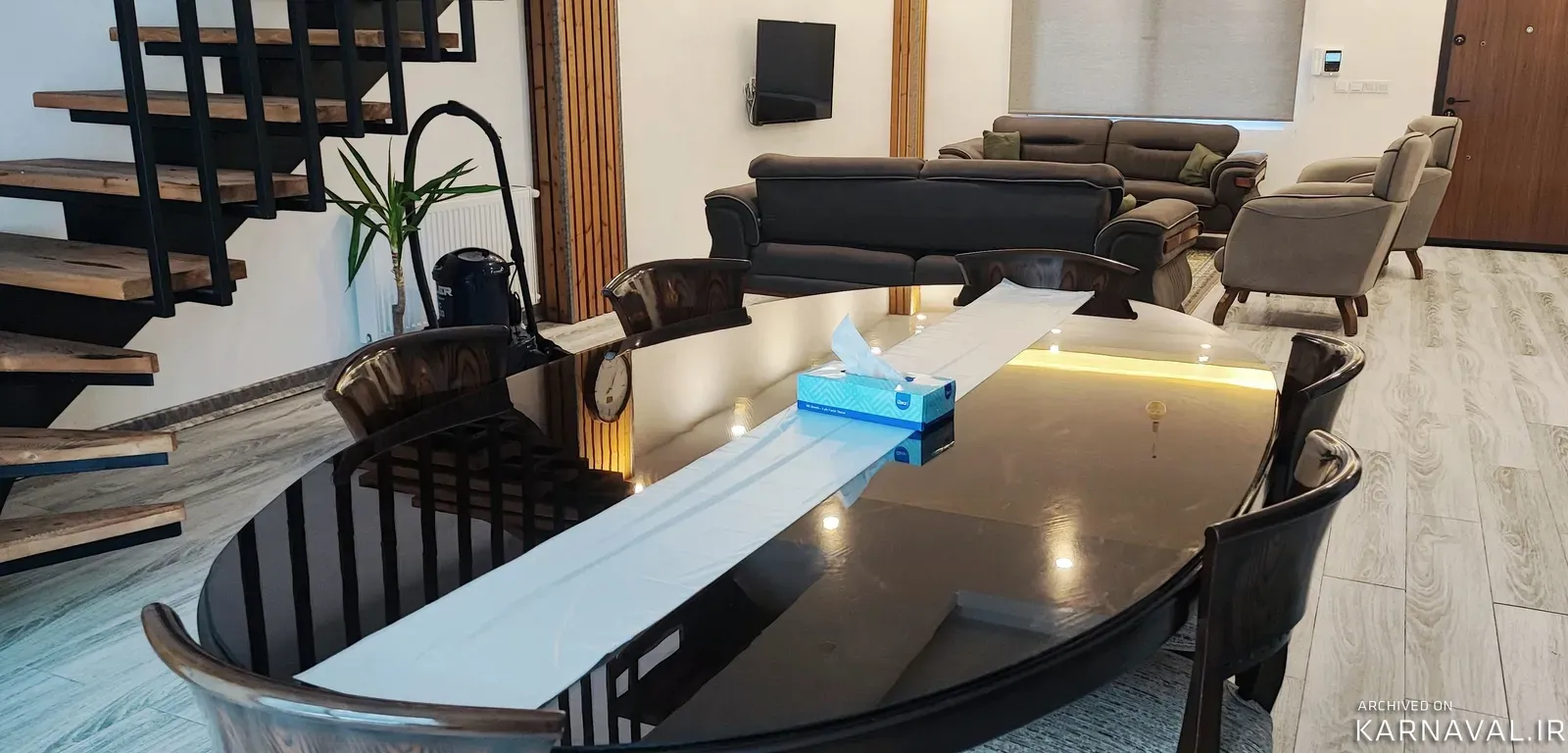ویلا استخردار آبگرم صدف (۱) مهندس رسا با ایرهاکی و فوتبال دستی نوشهر
