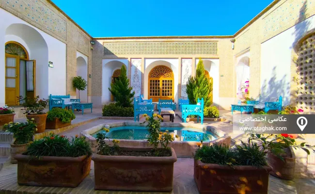 هتل سنتی کلیاس(گوشواره) کرمان هتل سنتی کلیاس(گوشواره) کرمان