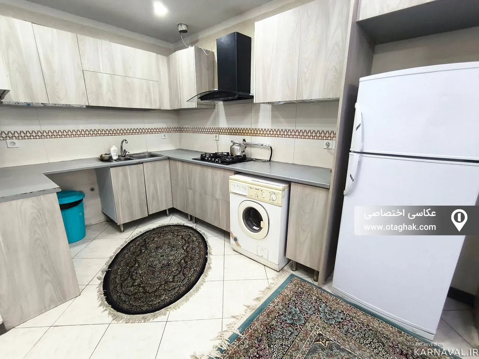 آپارتمان مبله ستاره ها (۳۱۱) کرمان