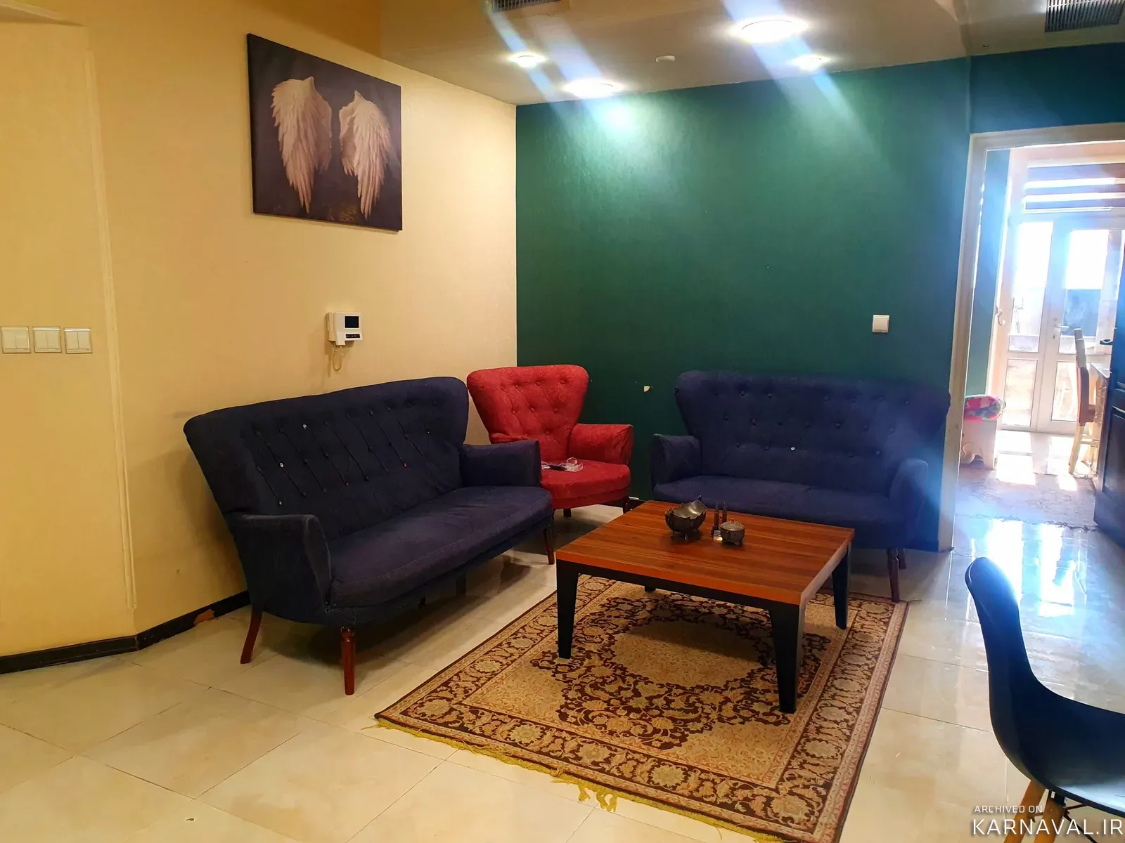 آپارتمان مبله (۲۴) در جنت آباد تهران آپارتمان مبله (۲۴) در جنت آباد تهران