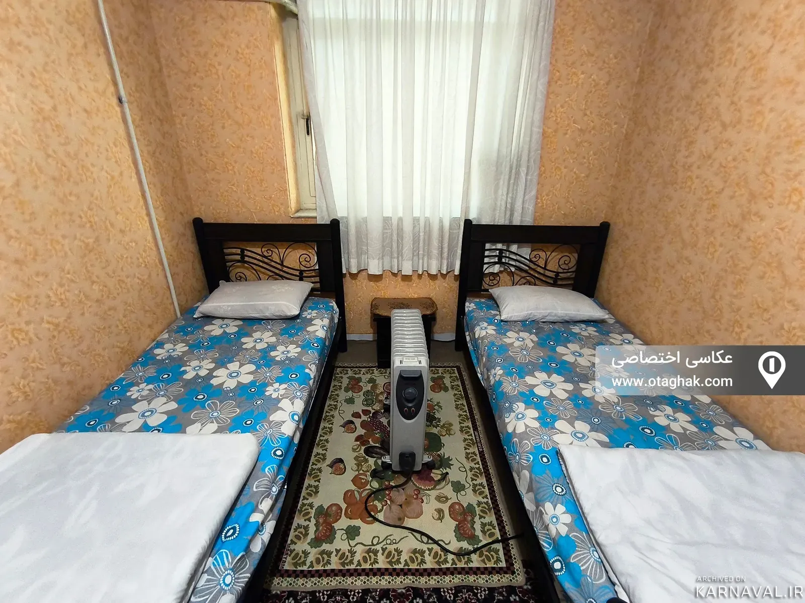 سوییت دیارکریمان (اتاق دو تخت vip) کرمان سوییت دیارکریمان (اتاق دو تخت vip) کرمان