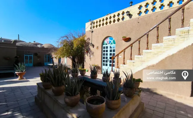 اقامتگاه بومگردی خانه خشتی (اتاق 2) رفسنجان اقامتگاه بومگردی خانه خشتی (اتاق 2) رفسنجان