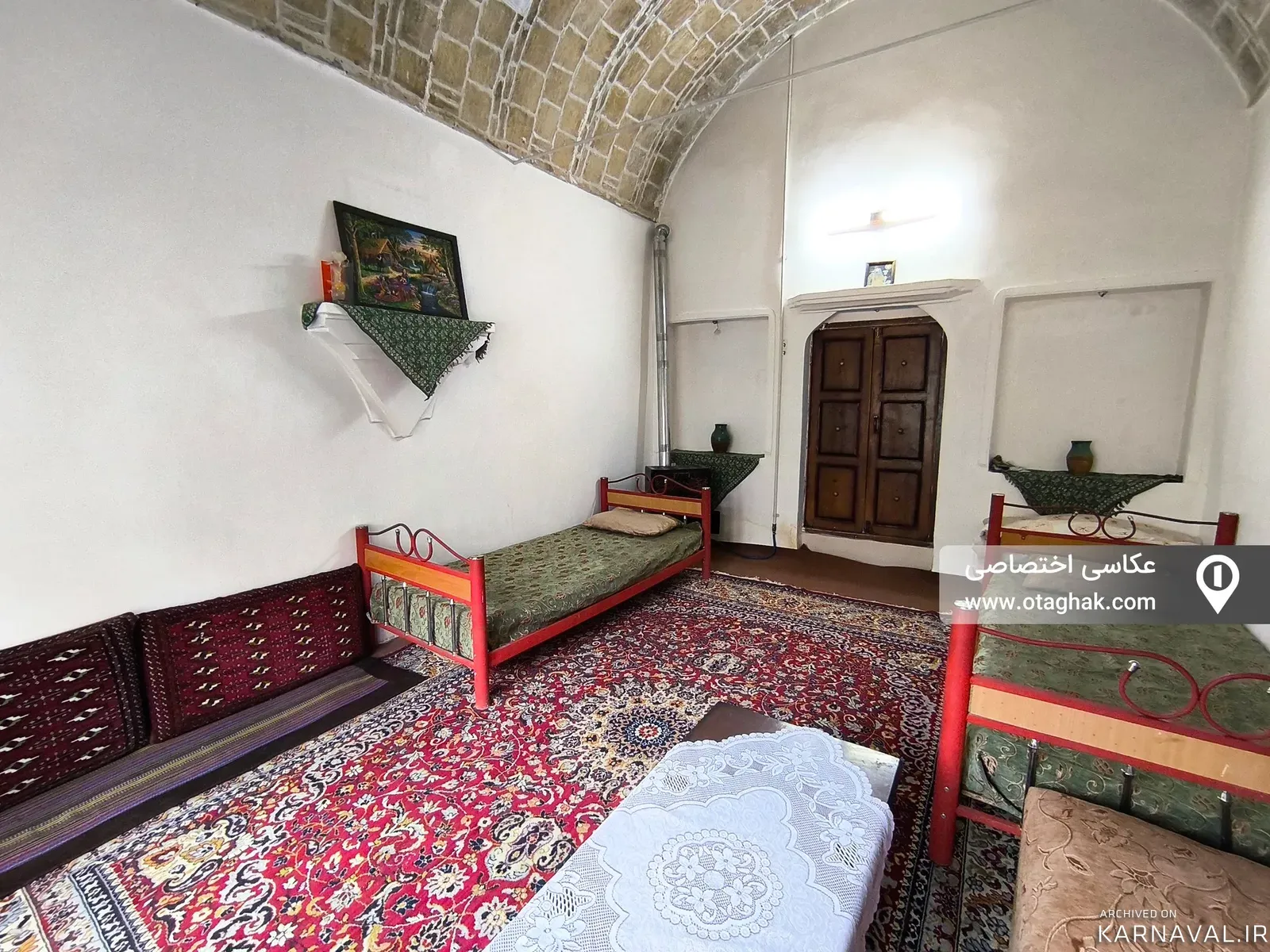 اقامتگاه بومگردی عمارت دلگشا (سنتی شاه نشین) ماهان اقامتگاه بومگردی عمارت دلگشا (سنتی شاه نشین) ماهان