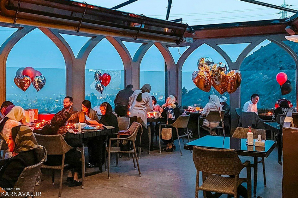 آدرس کافه رست تهران