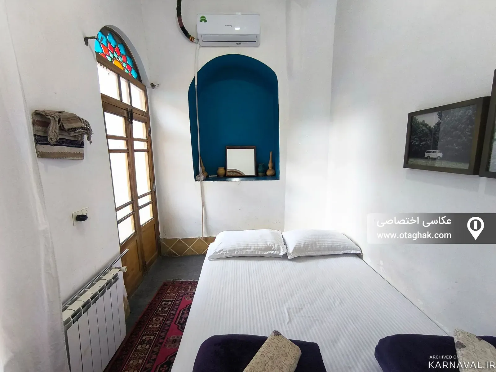 اقامتگاه بومگردی خانه ما (بادگیر) کرمان اقامتگاه بومگردی خانه ما (بادگیر) کرمان