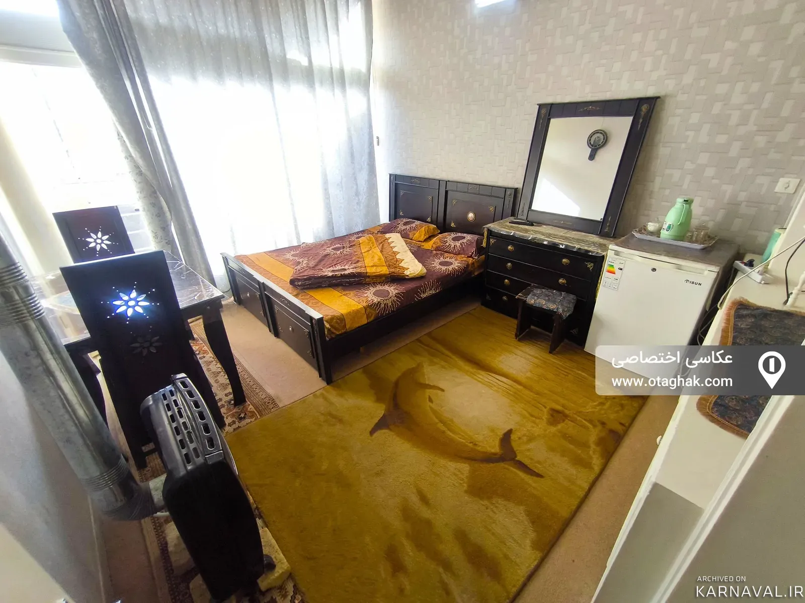 سوییت مبله کانکت میرداماد  اصفهان