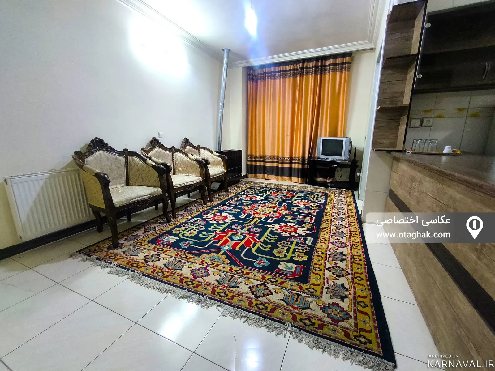 آپارتمان اشراق (۲) اصفهان آپارتمان اشراق (۲) اصفهان