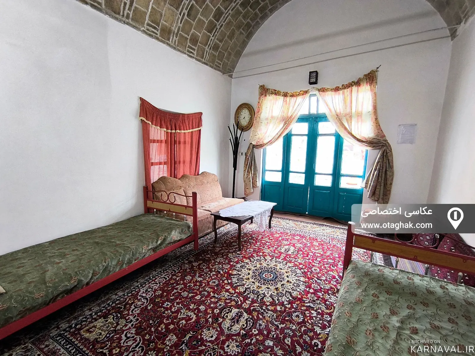 اقامتگاه بومگردی عمارت دلگشا (سنتی شاه نشین) ماهان اقامتگاه بومگردی عمارت دلگشا (سنتی شاه نشین) ماهان