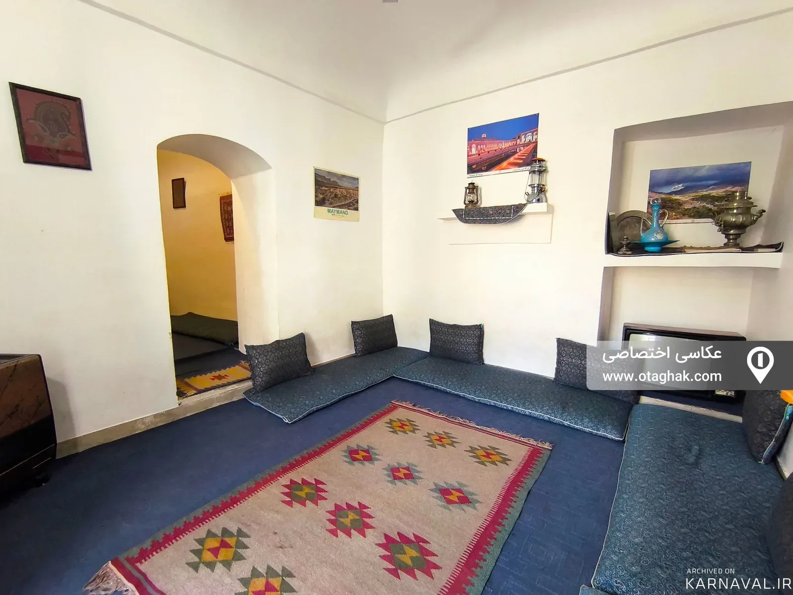 اقامتگاه بومگردی خانه خشتی(اتاق4) رفسنجان اقامتگاه بومگردی خانه خشتی(اتاق4) رفسنجان