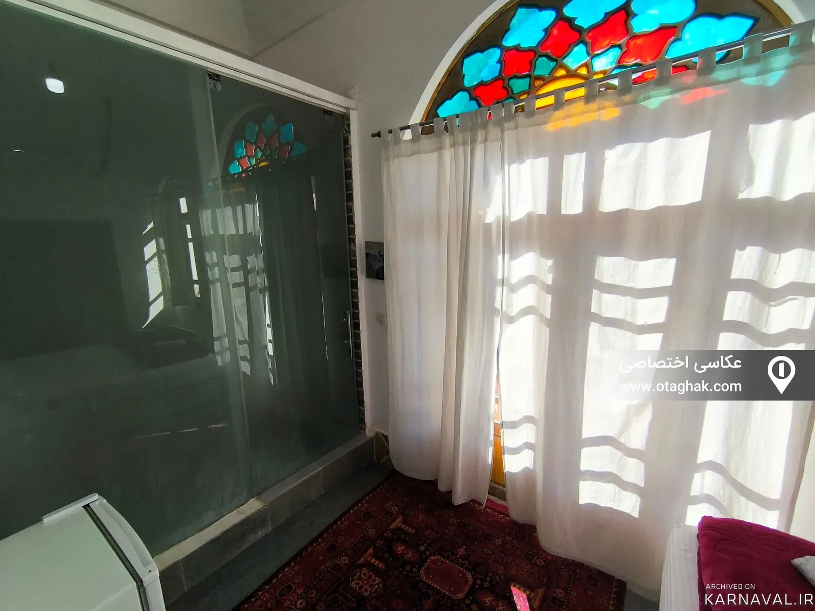 هتل سنتی خانه ی ما (اتاق ما) کرمان هتل سنتی خانه ی ما (اتاق ما) کرمان
