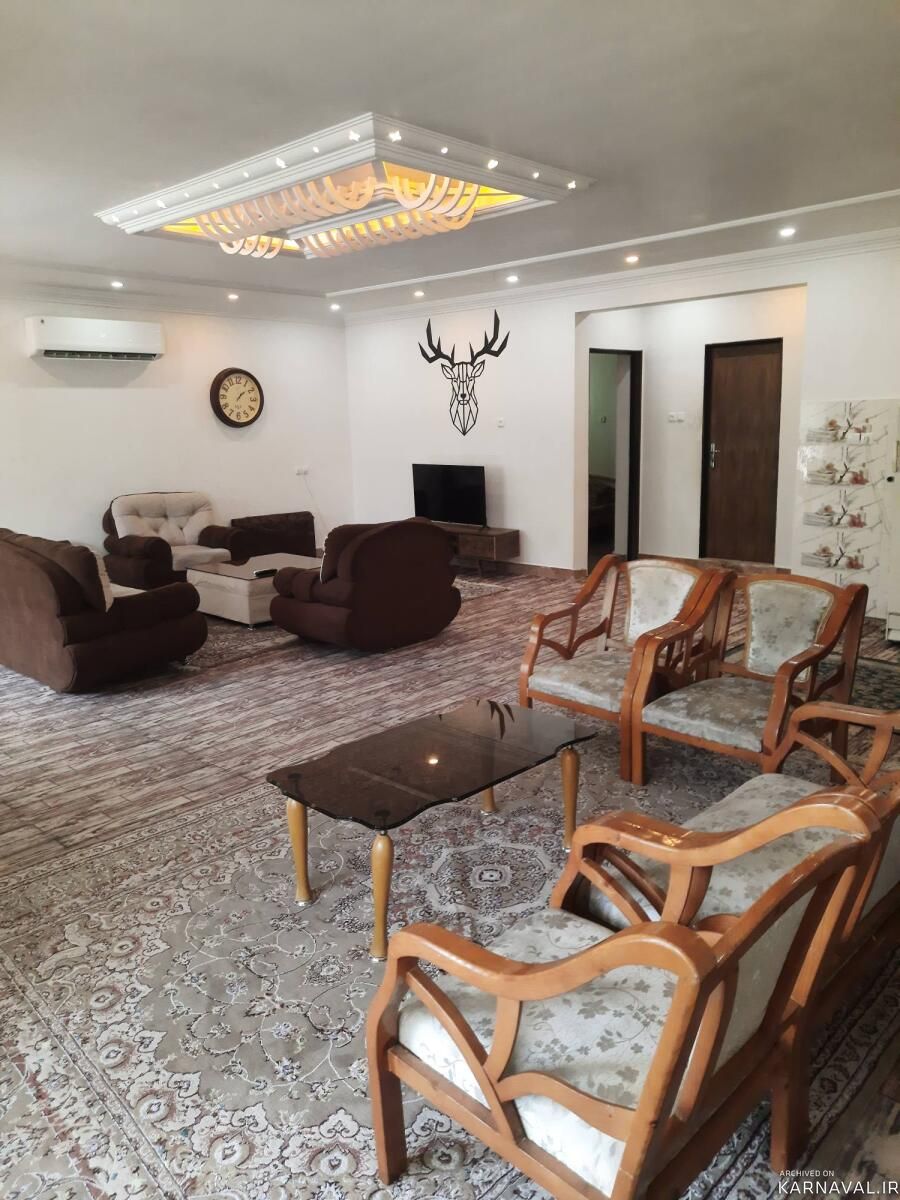 باغ ویلای جنگلی دو خوابه صنوبرجان