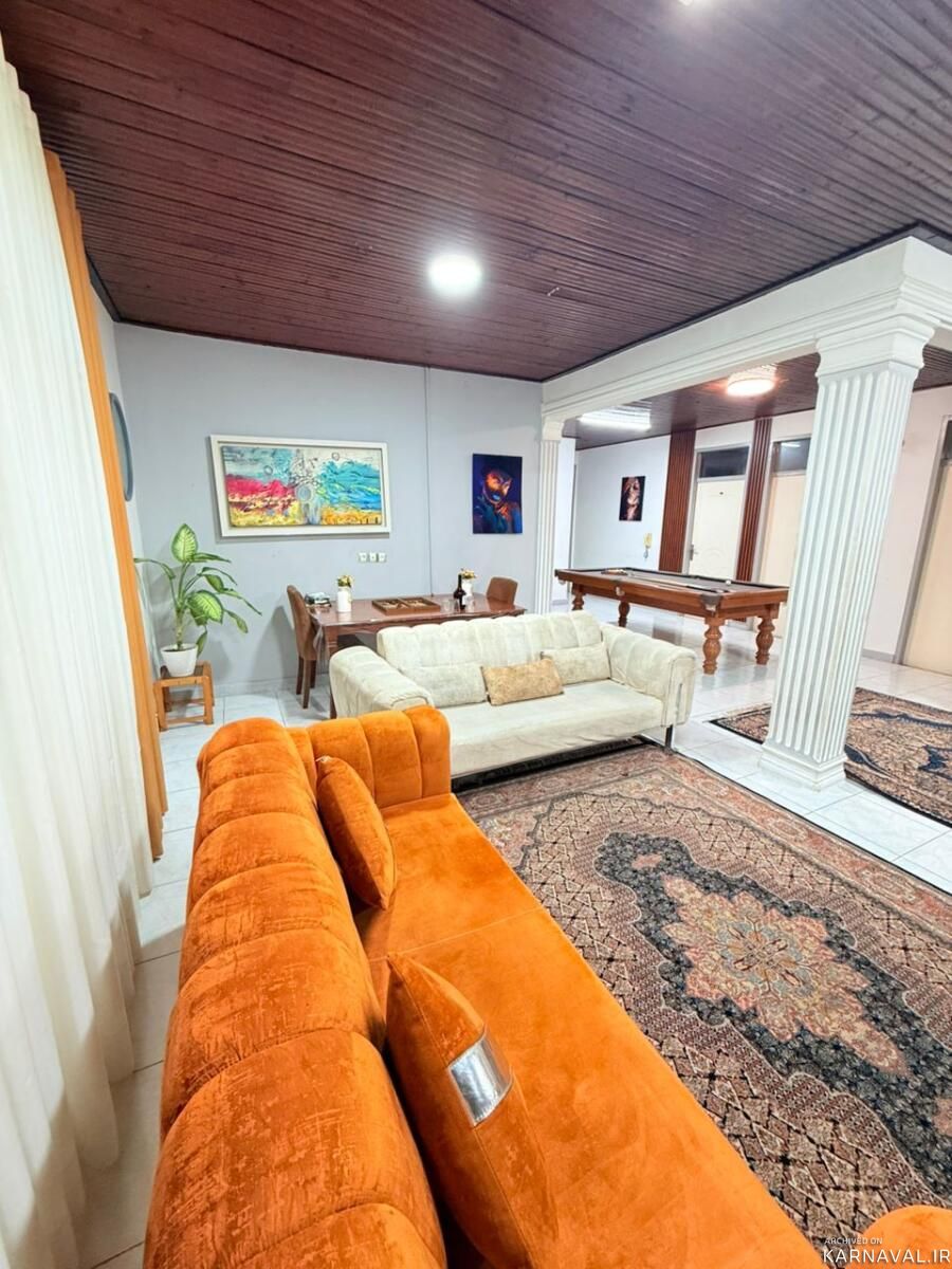 ویلای سه خواب ساحلی گیسو در قلب بندرانزلی