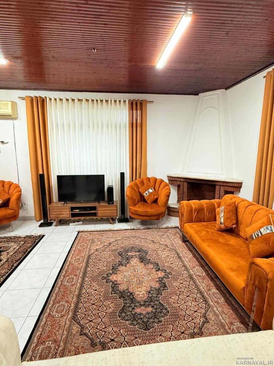 ویلای سه خواب ساحلی گیسو در قلب بندرانزلی
