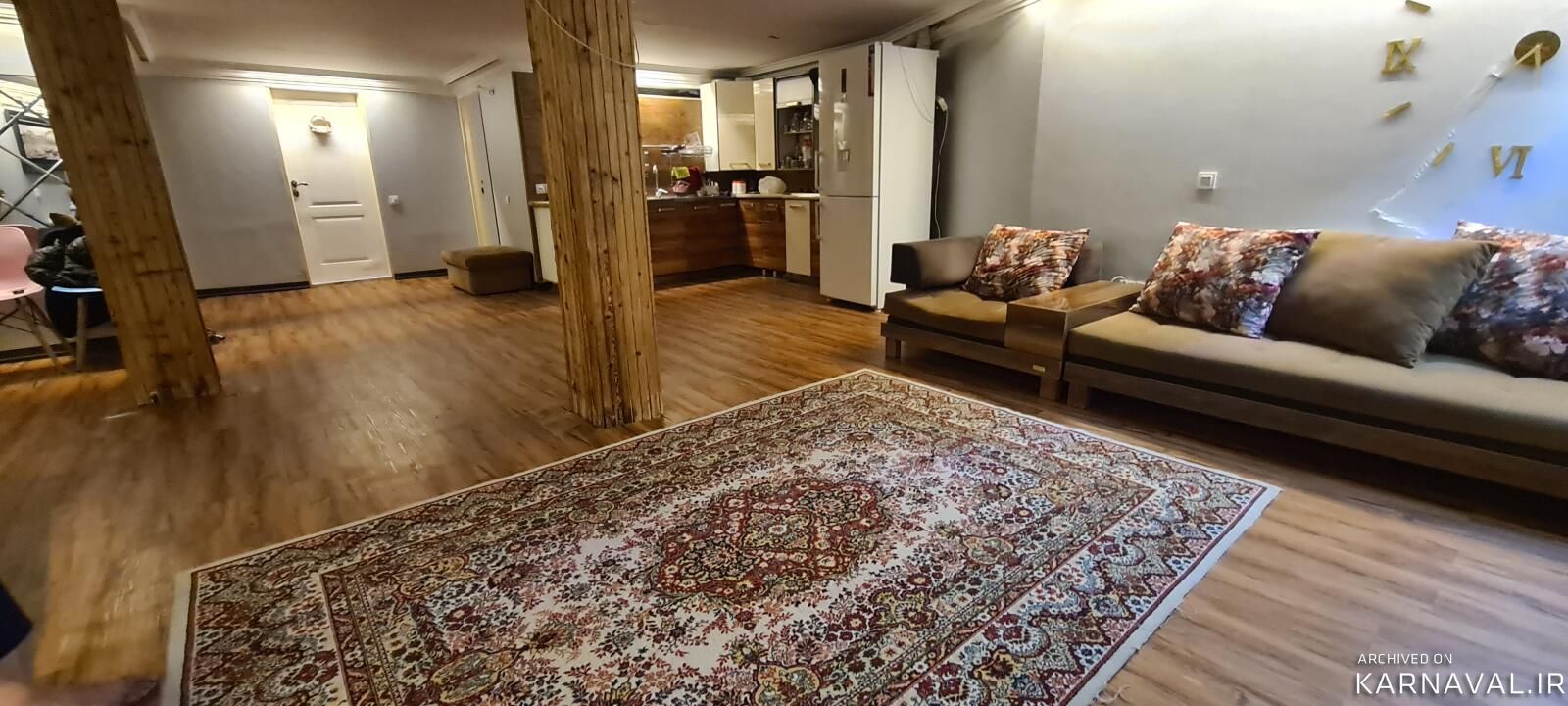اقامتگاه کوهستانی مشرف به دریاچه طالقان اقامتگاه کوهستانی مشرف به دریاچه طالقان