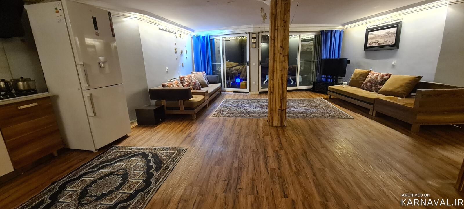 اقامتگاه کوهستانی مشرف به دریاچه طالقان اقامتگاه کوهستانی مشرف به دریاچه طالقان
