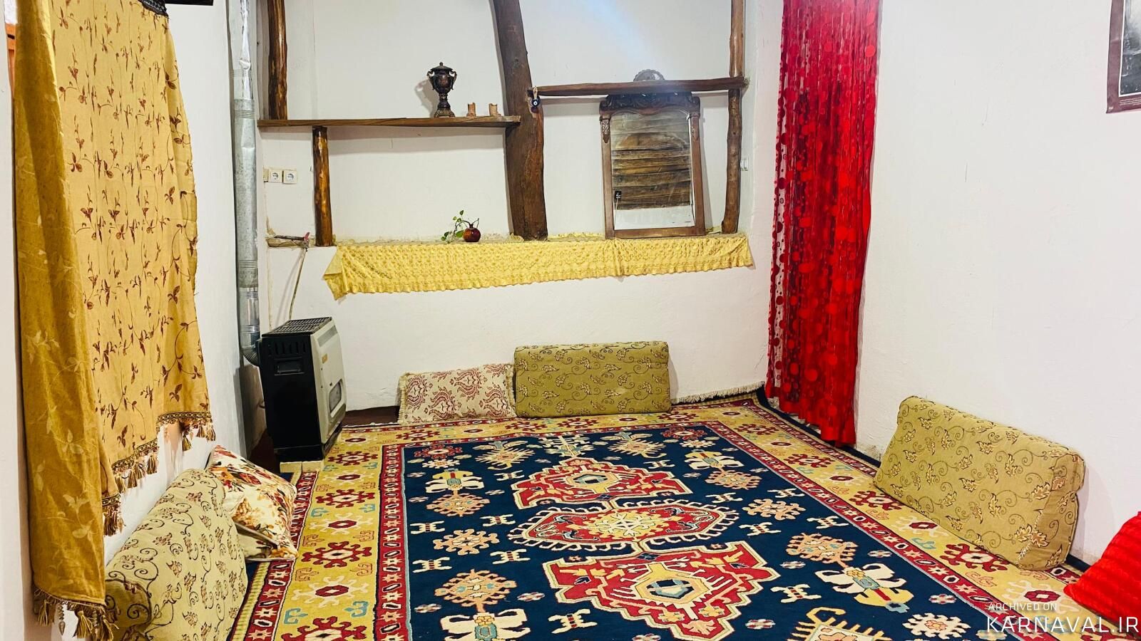 اقامتگاه بومگردی "قلعه سرد اتاق سنتی 3"