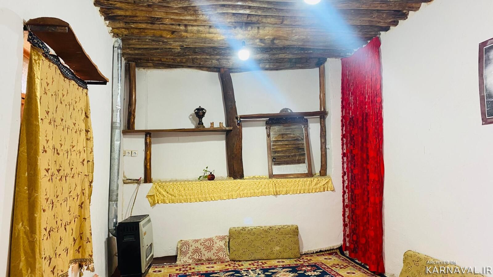 اقامتگاه بومگردی "قلعه سرد اتاق سنتی 3"