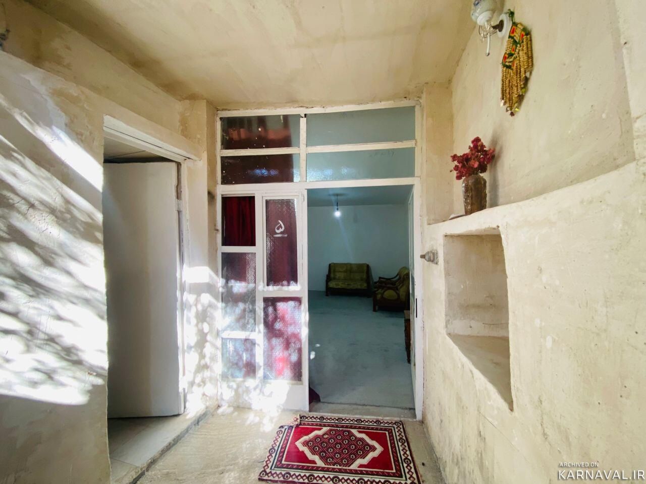اقامتگاه بومگردی "قلعه سرد اتاق سنتی ۵"