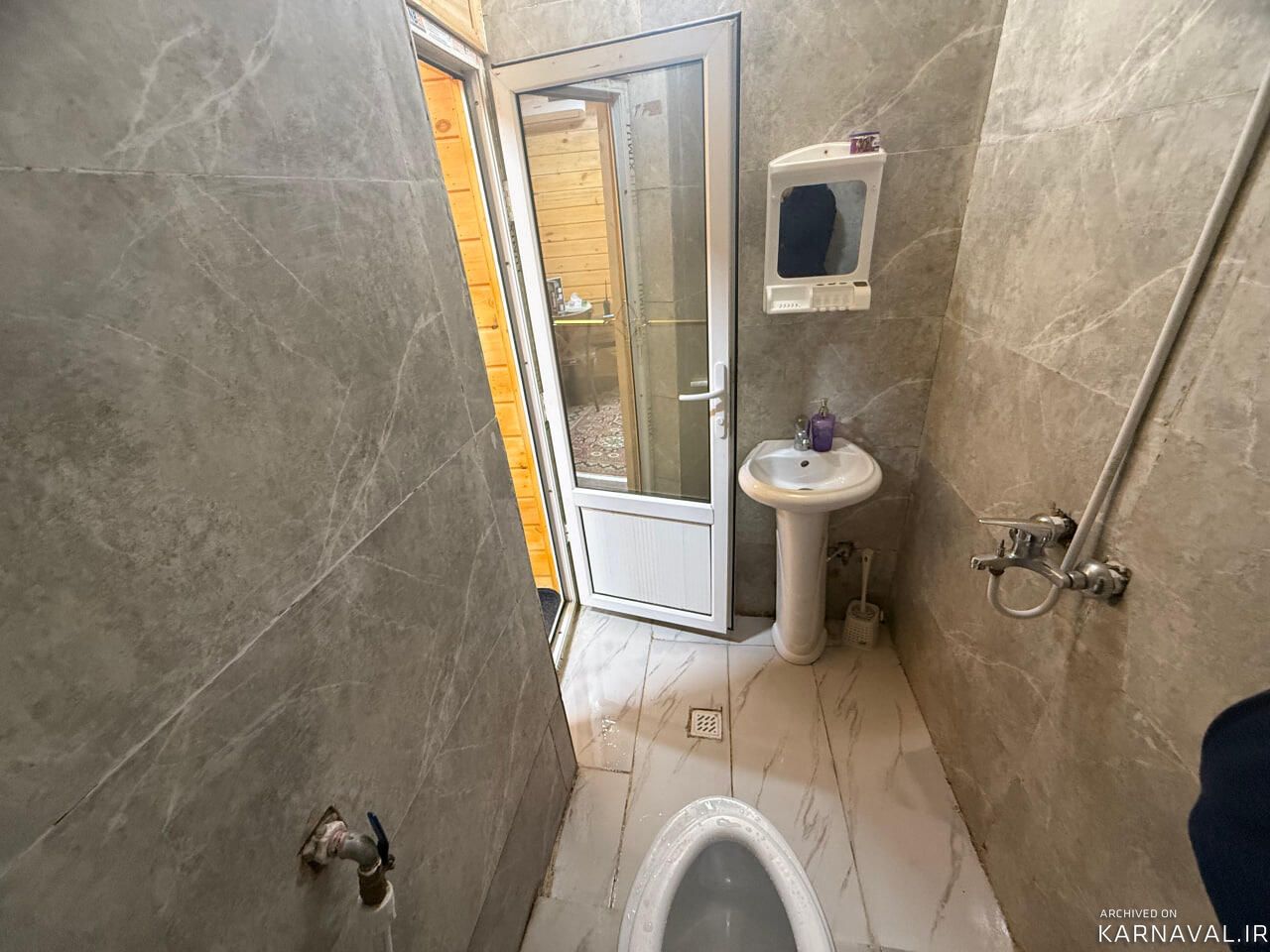 کلبه چوبی دوبلکس رز کلبه چوبی دوبلکس رز