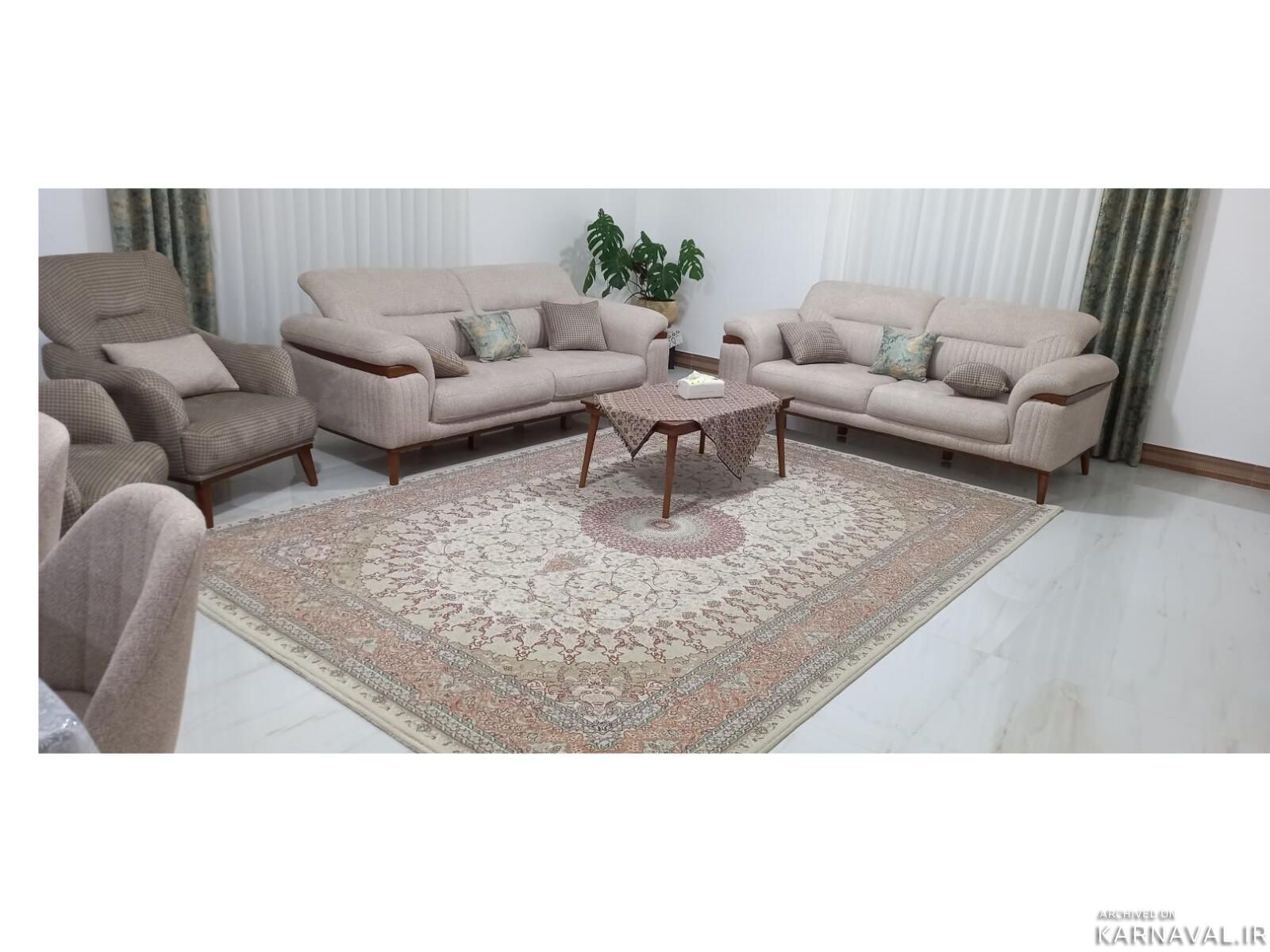 ویلای دوخوابه لاریجانی