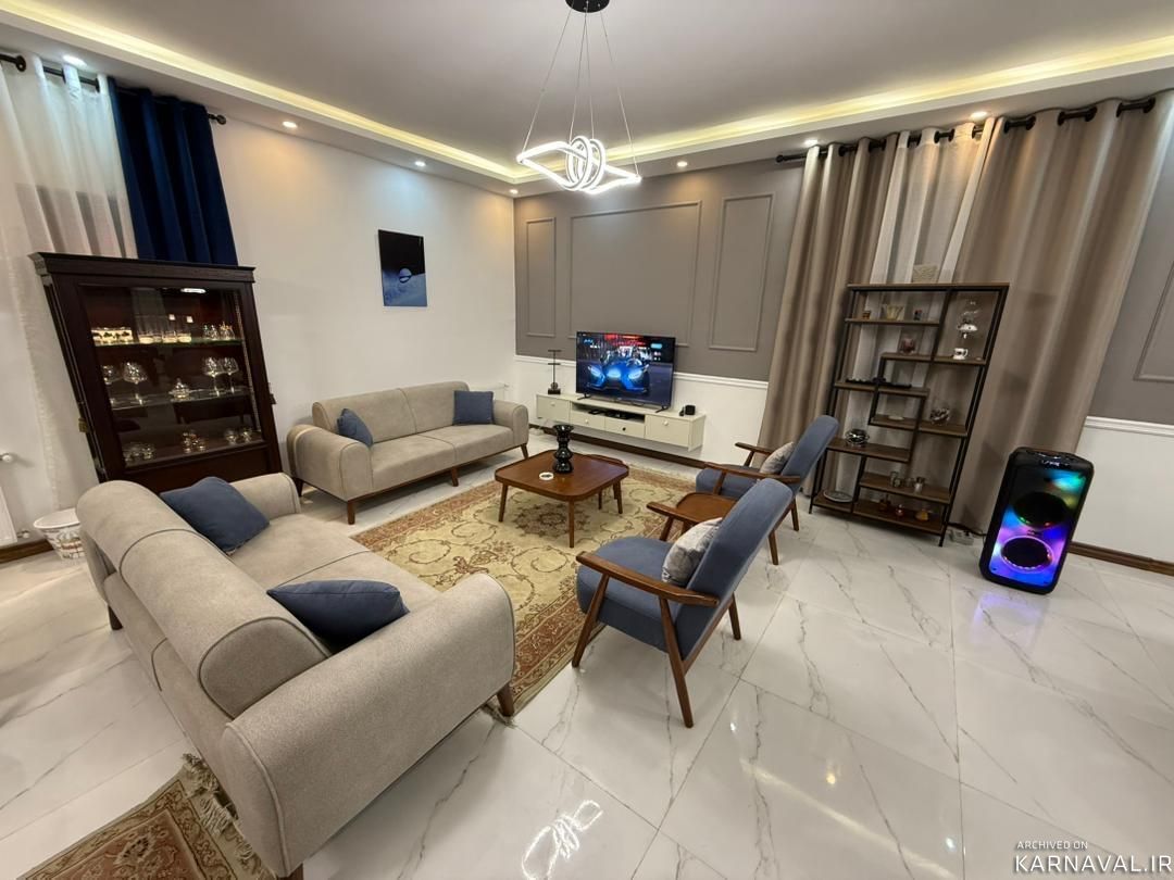ویلای مدرن آرامش