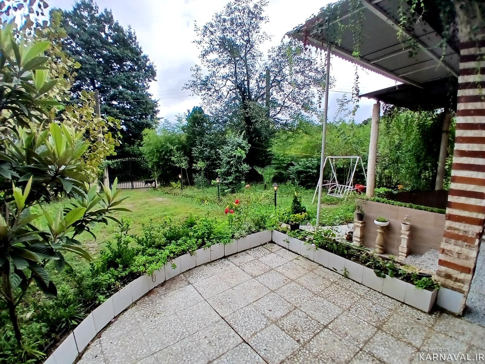 ویلای زیبای باران