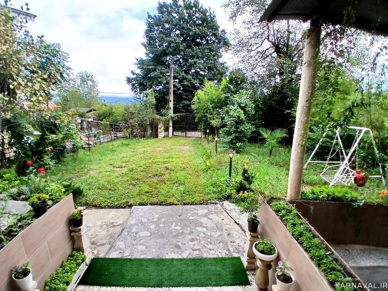 ویلای زیبای باران