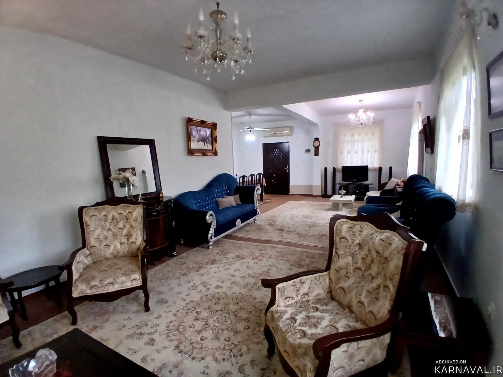 ویلای زیبای باران