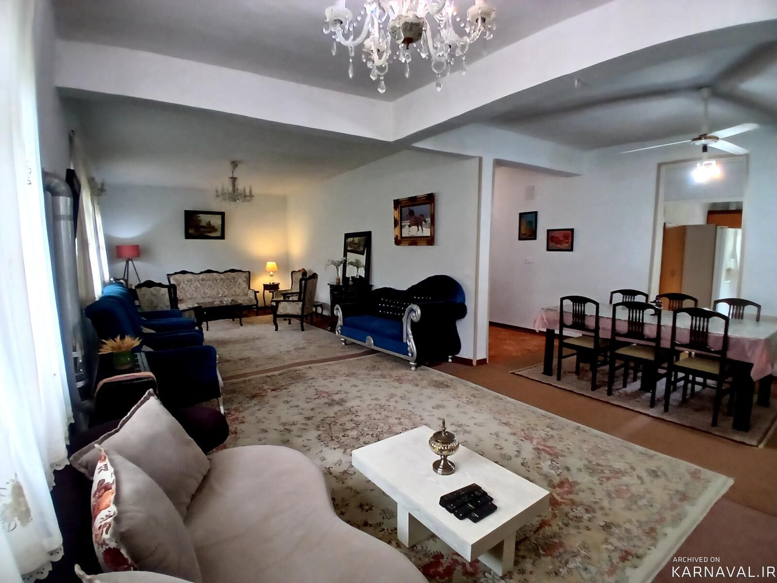 ویلای زیبای باران