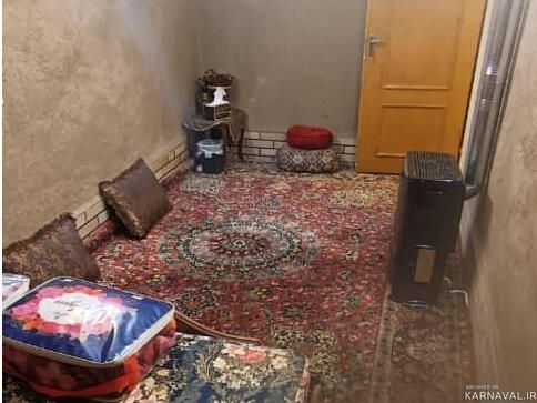 "اتاق ۵" اقامتگاه بومگردی رویای کویر ابوزیدآباد