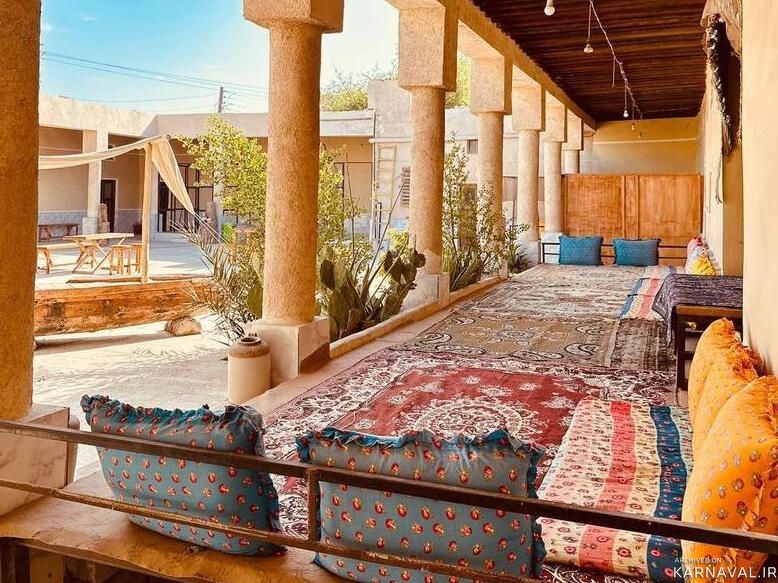 اقامتگاه بومگردی پیر حرا "اتاق گنجر" در قشم اقامتگاه بومگردی پیر حرا "اتاق گنجر" در قشم
