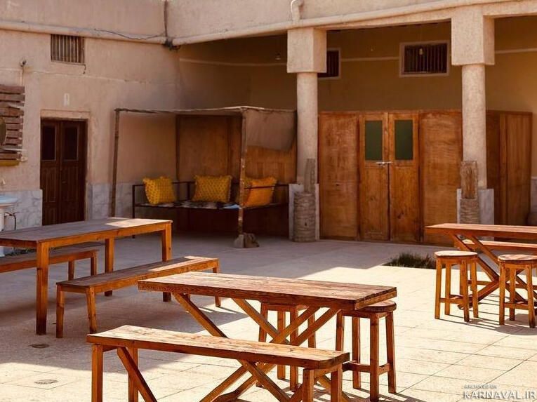 اقامتگاه بومگردی پیر حرا  "اتاق میداف" در قشم