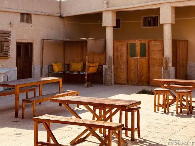 اقامتگاه بومگردی پیر حرا  "اتاق جداف" در قشم