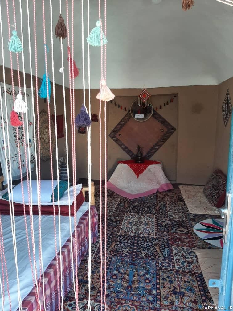 اقامتگاه بومگردی "راگه" اتاق های پونه، لحاف کرسی و کرمانی اقامتگاه بومگردی "راگه" اتاق های پونه، لحاف کرسی و کرمانی