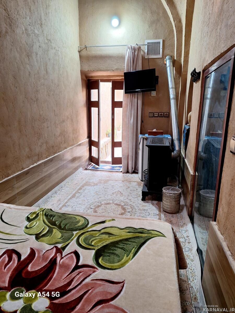 اقامتگاه بومگردی "عمارت بانو" اتاق کاهگلی پارکینگ دار اقامتگاه بومگردی "عمارت بانو" اتاق کاهگلی پارکینگ دار