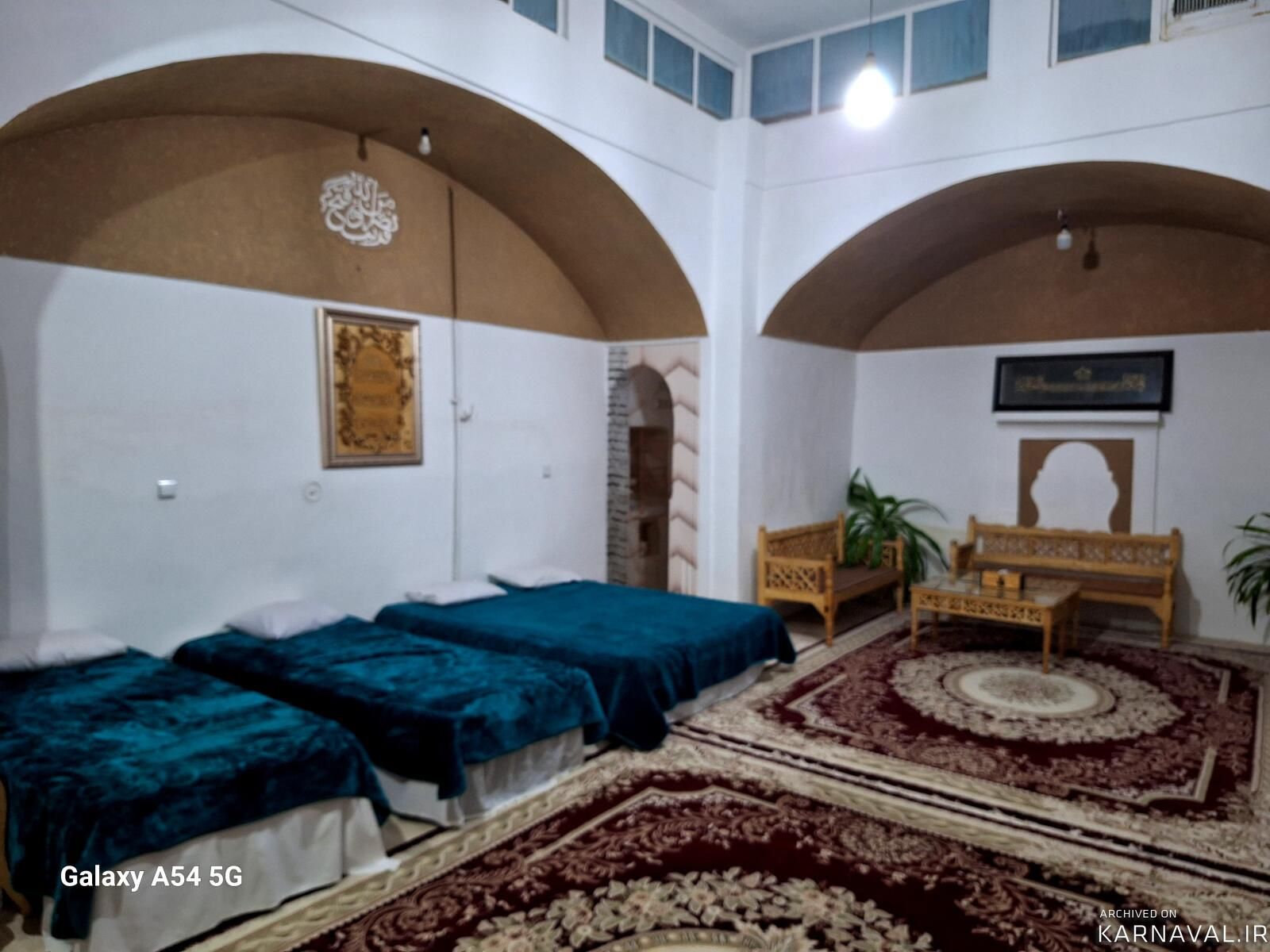 اقامتگاه بومگردی "عمارت بانو" اتاق دلیزه پارکینگ دار