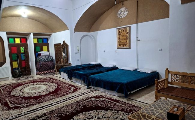 اقامتگاه بومگردی "عمارت بانو" اتاق دلیزه پارکینگ دار اقامتگاه بومگردی "عمارت بانو" اتاق دلیزه پارکینگ دار