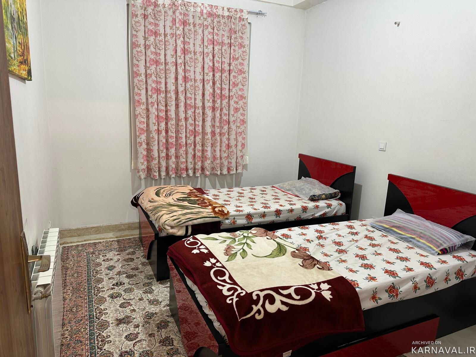 واحد نوساز و مدرن با تراس و ویو عالی و فوتبال دستی