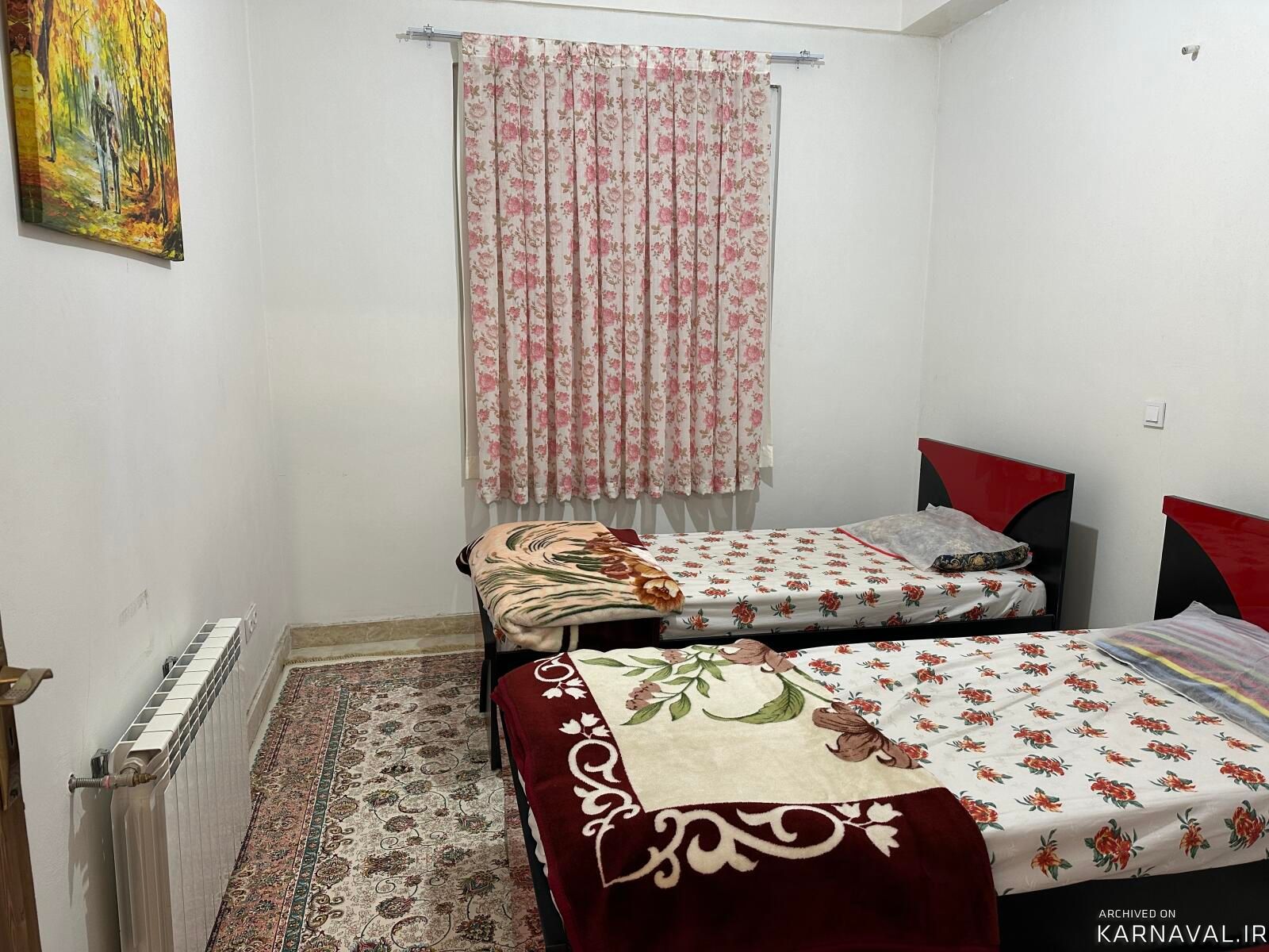 واحد نوساز و مدرن با تراس و ویو عالی و فوتبال دستی