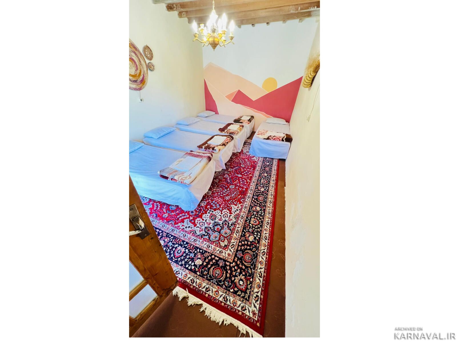 بوم هرمزی، اتاق 20 متری (اتاق شمارهٔ ۶)