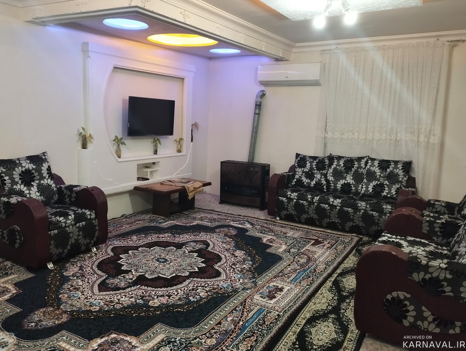 ویلا دو خواب تراس دار ویلا دو خواب تراس دار